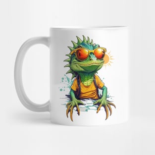 Cool Lizard in Sunglasses Mug